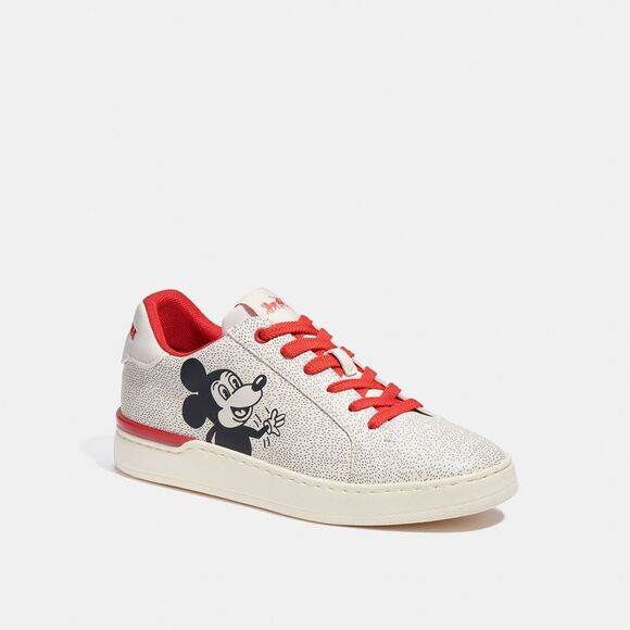 Disney Mickey Mouse X Keith Haring Clip Low Top Sneaker - Picture 1 of 6